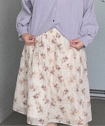 earth music&ecology | スカート