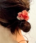 Handmade(ハンドメイド)の「ヘアアクセサリー(バレッタ/ヘアクリップ)」