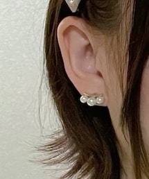 3coins | ピアス（両耳用）