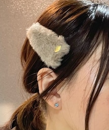 Handmade | バレッタ/ヘアクリップ