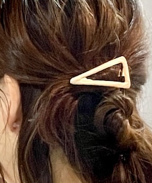 DAISO | バレッタ/ヘアクリップ