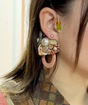 Handmade(ハンドメイド)の「アクセサリー(イヤーカフ)」