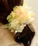 Handmade(ハンドメイド)の「ヘアアクセサリー(シュシュ)」