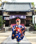 ばぁばお手製の「水着/着物・浴衣(着物)」