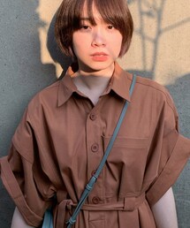 Mouggan | シャツワンピース