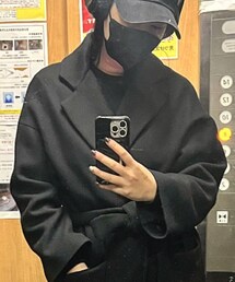 ZARA | ステンカラーコート