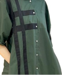 ZAMPA | シャツワンピース