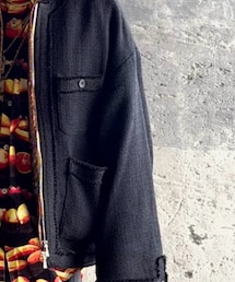 MAISON SPECIAL | ノーカラージャケット