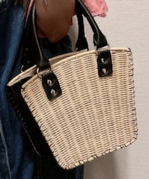 ZARA | かごバッグ