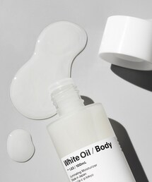 Agile cosmetics project | 白いオイル(BODY)(ボディケア/ボディクリーム)