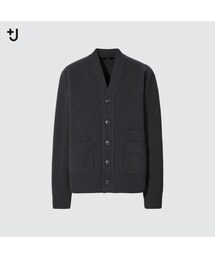 UNIQLO | プレミアムラムVネックカーディガン(長袖)(カーディガン/ボレロ)