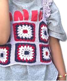 Handmade | ハンドメイドで作ったお気に入りビスチェ🧶💜(その他トップス)