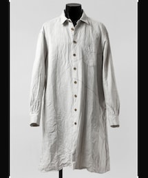 yuta_matsuoka | washed cotton linen stripe(シャツ/ブラウス)