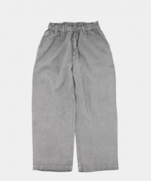 MITTAN | 大麻ワイド 厚 PT-112 「薄炭」(パンツ)