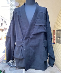 youmolaugh | 作務衣シャツ(カーディガン/ボレロ)