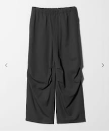 H　BEAUTY&YOUTH UNITED ARROWS | ウールギャバ オーバーパンツ(スラックス)