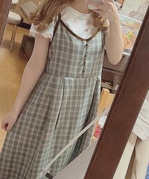 Samansa Mos2 blue | ワンピース/ドレス