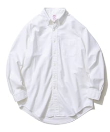 BROOKS BROTHERS | 2023aw Brooks Brothers washed by Remi Relief×Begin size15H(シャツ/ブラウス)
