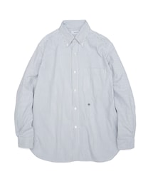 nanamica | 2021aw Button Down Stripe Wind Shirt size M(シャツ/ブラウス)
