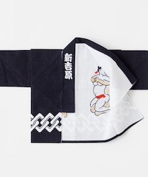 Shin-Yoshiwara | 2021ss はっぴ型手ぬぐい「吉原繋ぎ」(バンダナ/スカーフ)