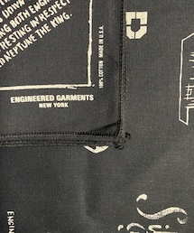 Engineered Garments | 2021ss military graffiti print(バンダナ/スカーフ)