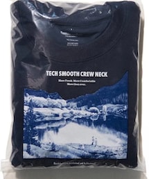 FreshService | 2-PACK TECH SMOOTH CREW NECK(NAVY) size S(Tシャツ/カットソー)