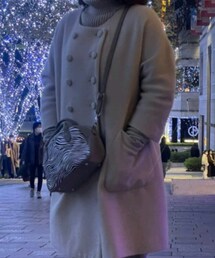 l'atelier du savon | ノーカラーコート