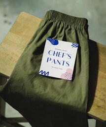 pairmanon | ユニセックスワイドシルエットリラックスシェフパンツ(パンツ)