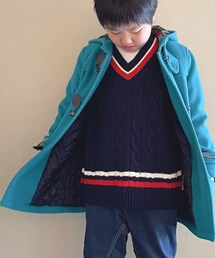 green label relaxing | ダッフルコート