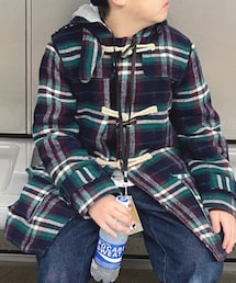 green label relaxing | ダッフルコート