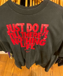 NIKE | 古着　NIKE  JUSTDOIT Till  There's Nothing Left.(Tシャツ/カットソー)