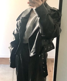 ZARA | ライダースジャケット