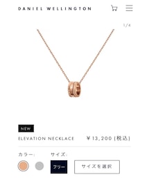Daniel Wellington | ネックレス