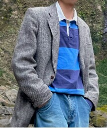 HARRIS TWEED | テーラードジャケット