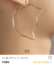 SHEIN | ピアス（両耳用）