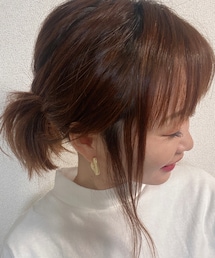 AMO_RIN | ピアス（両耳用）