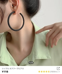 SHEIN | ピアス（両耳用）