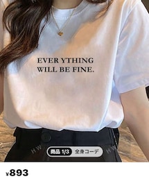SHEIN | Tシャツ/カットソー