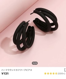 SHEIN | ピアス（両耳用）