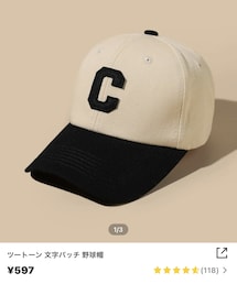 SHEIN | キャップ