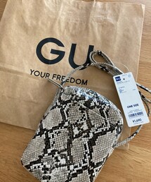 GU | ショルダーバッグ