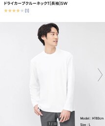 GU | Tシャツ/カットソー
