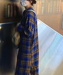 mystic | シャツワンピース