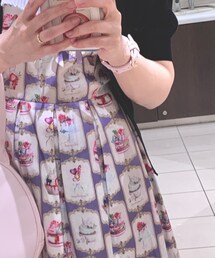 axes femme POETIQUE | ジャンパースカート