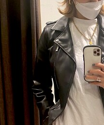 ZARA | ライダースジャケット