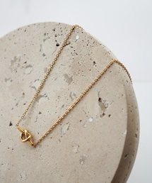 stoork | 316L Tiny Hoop Necklace(ネックレス)