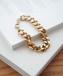 stoork | 316L Simple Chain Ring(ブレスレット)