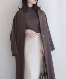 GU | リブハイネックセーター（長袖）(ニット/セーター)