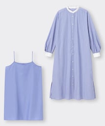 GU | シャツワンピース