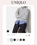 UNIQLO(ユニクロ)の「トップス(スウェット)」
